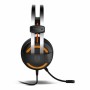 Auriculares com microfone para Vídeojogos Krom NXKROMKDE Preto/Laranja | Tienda24 - Global Online Shop Tienda24.eu