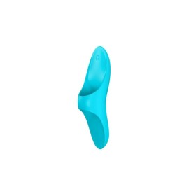 Anillo Vibrador para Dedos Satisfyer 4004075 Azul de Satisfyer, Fundas para dedos - Ref: M0405314, Precio: 22,80 €, Descuento: %