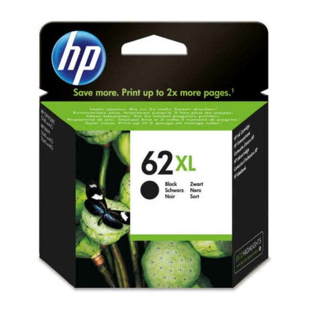 Cartucho de Tinta Original HP 62XL Negro | Tienda24 - Global Online Shop Tienda24.eu