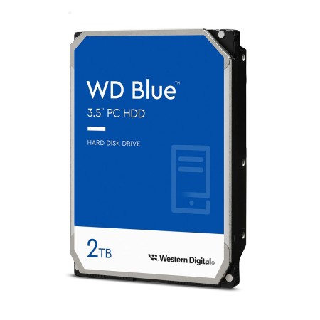 Hard Drive Western Digital Blue WD20EARZ 3,5" 2 TB Sata III | Tienda24 - Global Online Shop Tienda24.eu