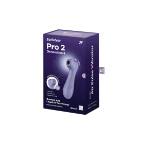 Clitoris Suction Stimulator Satisfyer Pro 2 Generation 3 Purple by Satisfyer, Clitoral suction - Ref: M0405332, Price: 51,35 ...