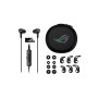 Headphones Asus CETRA II Black | Tienda24 - Global Online Shop Tienda24.eu