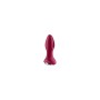 Vibrador Anal Negro Satisfyer Rosa de Satisfyer, Vibradores anales y perineales - Ref: M0405340, Precio: 40,80 €, Descuento: %