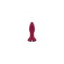 Vibrador Anal Negro Satisfyer Rosa de Satisfyer, Vibradores anales y perineales - Ref: M0405340, Precio: 40,80 €, Descuento: %