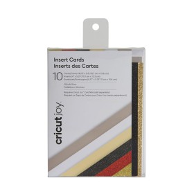 Cartes d'insertion pour plotter à découper Cricut Sensei R10 (42 Unités) | Tienda24 - Global Online Shop Tienda24.eu