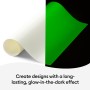 Adhesive Vinyl for Cutting Plotter Cricut GLOW White Green | Tienda24 - Global Online Shop Tienda24.eu