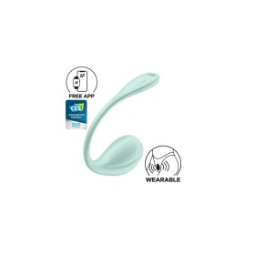 Vibrador Punto G Satisfyer Menta de Satisfyer, Vibradores Punto G - Ref: M0405353, Precio: 43,02 €, Descuento: %