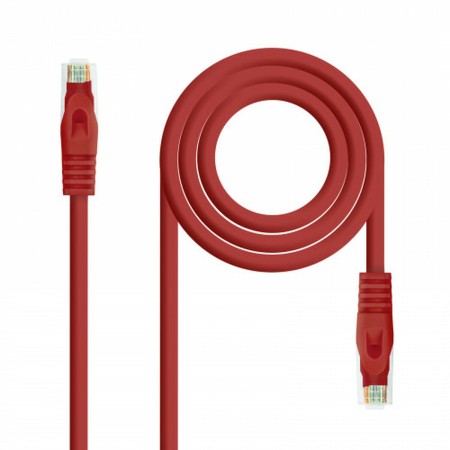 Power Cord NANOCABLE 10.20.1801-GR 2 m Red Green | Tienda24 - Global Online Shop Tienda24.eu