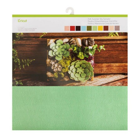 Felt for Cutting Plotter Cricut 2003829 Green | Tienda24 - Global Online Shop Tienda24.eu