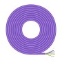 Cable RJ45 Categoría 6 UTP Rígido Aisens A135-0747 Violeta 100 m | Tienda24 - Global Online Shop Tienda24.eu