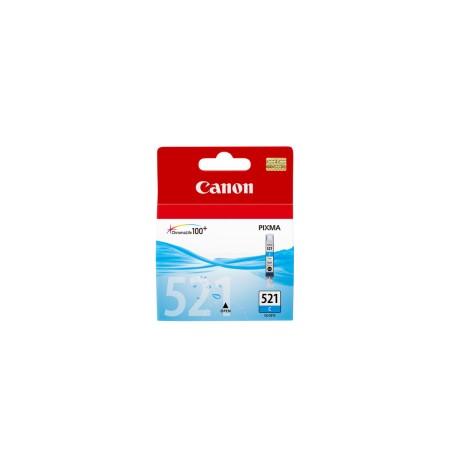 Original Ink Cartridge Canon CLI-521 Cyan (1 Unit) | Tienda24 - Global Online Shop Tienda24.eu