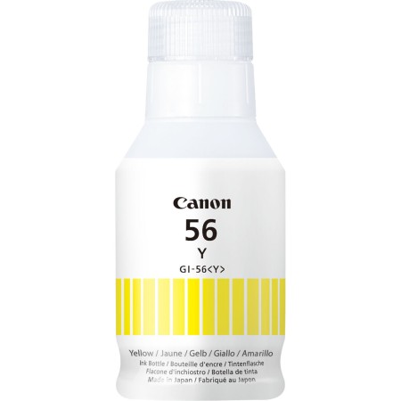 Cartouche d'encre originale Canon GI-56 Y Jaune | Tienda24 - Global Online Shop Tienda24.eu