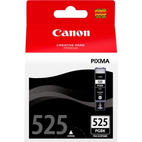 Cartouche d'encre originale Canon CLI-521 BK Noir | Tienda24 - Global Online Shop Tienda24.eu