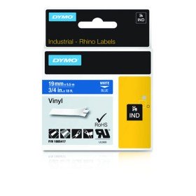 Ruban de transfert thermique Dymo Blanc Noir 24 x 7,5 mm Autocollants (6 Unités) | Tienda24 - Global Online Shop Tienda24.eu