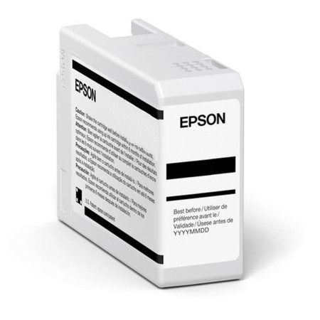 Original Tintenpatrone Epson T47A7 Schwarz Grau 50 ml | Tienda24 - Global Online Shop Tienda24.eu