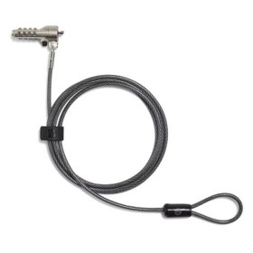 Cable de Seguridad TooQ TQCLKC0015-G 1,5 m 1,5 m | Tienda24 - Global Online Shop Tienda24.eu