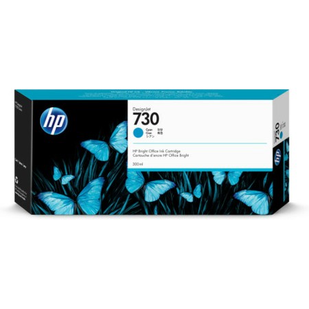 Tinteiro de Tinta Original HP 730 Preto Ciano | Tienda24 - Global Online Shop Tienda24.eu