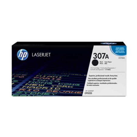 Toner HP 307A Black | Tienda24 - Global Online Shop Tienda24.eu