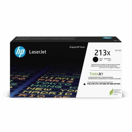 Cartuccia ad Inchiostro Originale HP W2130X Nero | Tienda24 - Global Online Shop Tienda24.eu