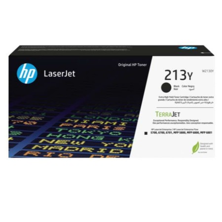 Original Toner HP W2130Y Schwarz | Tienda24 - Global Online Shop Tienda24.eu