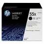 Toner HP 55X Black | Tienda24 - Global Online Shop Tienda24.eu