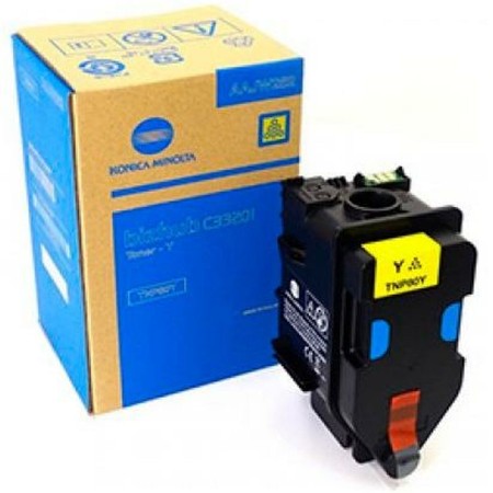 Toner Konica Minolta Konica Minolta TNP-80 AAJW252 Giallo | Tienda24 - Global Online Shop Tienda24.eu