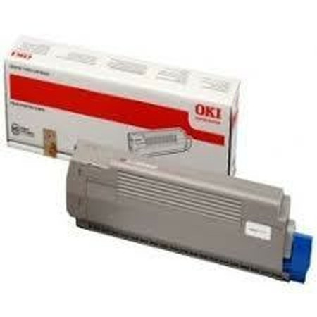 Toner OKI 44643004 Black | Tienda24 - Global Online Shop Tienda24.eu