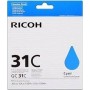 Toner Ricoh 405689 Azzurro Ciano | Tienda24 - Global Online Shop Tienda24.eu