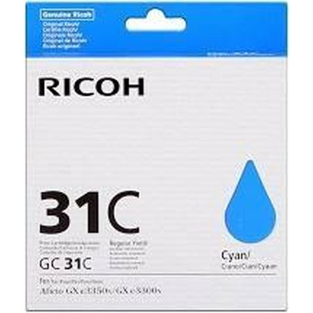 Toner Ricoh 405689 Bleu Cyan | Tienda24 - Global Online Shop Tienda24.eu