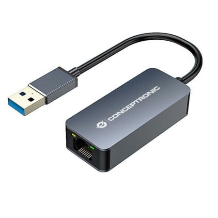 Câble USB Conceptronic 110519907101 Gris | Tienda24 - Global Online Shop Tienda24.eu