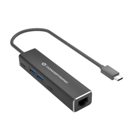 Cavo USB Conceptronic 110520307101 Grigio | Tienda24 - Global Online Shop Tienda24.eu