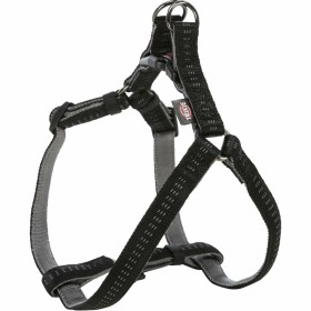 Dog Harness Trixie Premium Trekking Graphite Curry S/M | Tienda24 - Global Online Shop Tienda24.eu