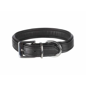 Collier d'entraînement pour chiens Trixie Soft Rope Noir Gris S/M 40 cm | Tienda24 - Global Online Shop Tienda24.eu