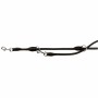 Adjustable dog leash Trixie Black 2 m L/XL | Tienda24 - Global Online Shop Tienda24.eu