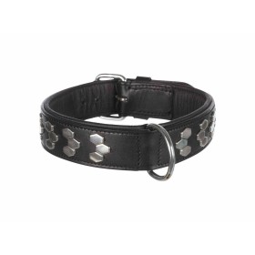 Collar para Perro Trixie Premium Verde Grafito L/XL 53-62 cm | Tienda24 - Global Online Shop Tienda24.eu