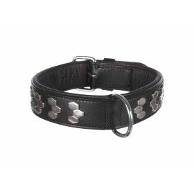 Dog collar Trixie Premium Graphite Sand M/L 40-48 cm | Tienda24 - Global Online Shop Tienda24.eu