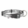 Collar para Perro Trixie Silver Reflect Negro Gris XS/S 22-35 cm | Tienda24 - Global Online Shop Tienda24.eu