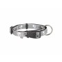 Dog collar Trixie Silver Reflect Black Grey M/L 35-55 cm | Tienda24 - Global Online Shop Tienda24.eu