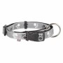 Collar para Perro Trixie Silver Reflect Negro Gris M/L 35-55 cm | Tienda24 - Global Online Shop Tienda24.eu