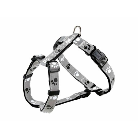 Harnais pour Chien Trixie Silver Reflect Noir Gris XS/S | Tienda24 - Global Online Shop Tienda24.eu