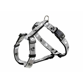 Dog Harness Trixie Trekking New Premium Graphite Fuchsia S | Tienda24 - Global Online Shop Tienda24.eu