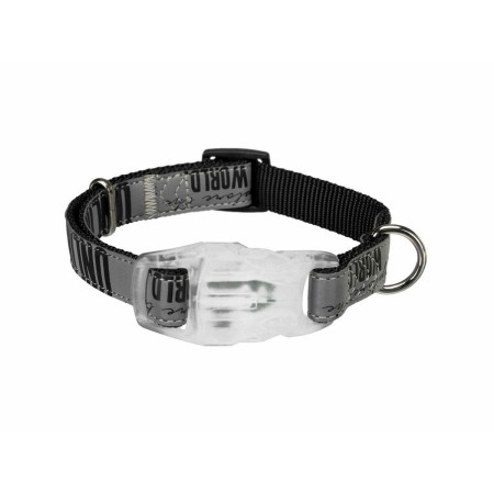 LED-Halsband für Haustiere Trixie Explore USB Schwarz S/M 30-45 cm | Tienda24 - Global Online Shop Tienda24.eu