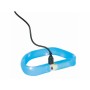 Coleira LED para Animais de Estimação Trixie Flash USB Azul M/L | Tienda24 - Global Online Shop Tienda24.eu