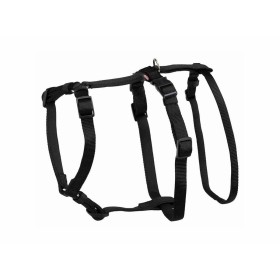 Dog harness Trixie New Premium Black S | Tienda24 - Global Online Shop Tienda24.eu