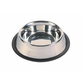 Pet feeding dish Ferplast Orion 500 ml Black Multicolour Silver Stainless steel Steel | Tienda24 - Global Online Shop Tienda24.eu