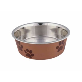 Comedouro para Cão Red Dingo Reddingo Prateado 900 ml (22 x 22 x 7 cm) | Tienda24 - Global Online Shop Tienda24.eu