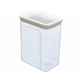 Contenitore per Conservare gli Alimenti Rotho Rondo Cauma Bianco Trasparente 1,2 L | Tienda24 - Global Online Shop Tienda24.eu