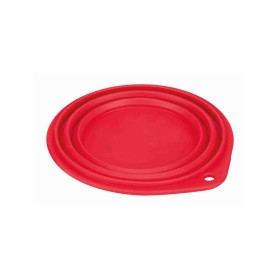 Gamelle Pliable pour Animaux Domestiques Nayeco Rouge Silicone 500 ml | Tienda24 - Global Online Shop Tienda24.eu