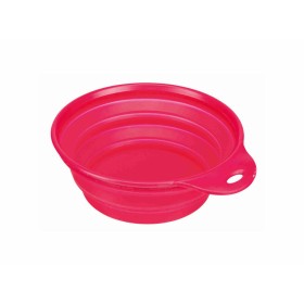 Folding Pet Bowl Nayeco Red Silicone 500 ml | Tienda24 - Global Online Shop Tienda24.eu