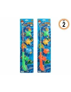 Gioco della Pesca Multicolore da BigBuy Kids, Giochi da impilare - Ref: S1130741, Precio: €4.22, Descuento: %